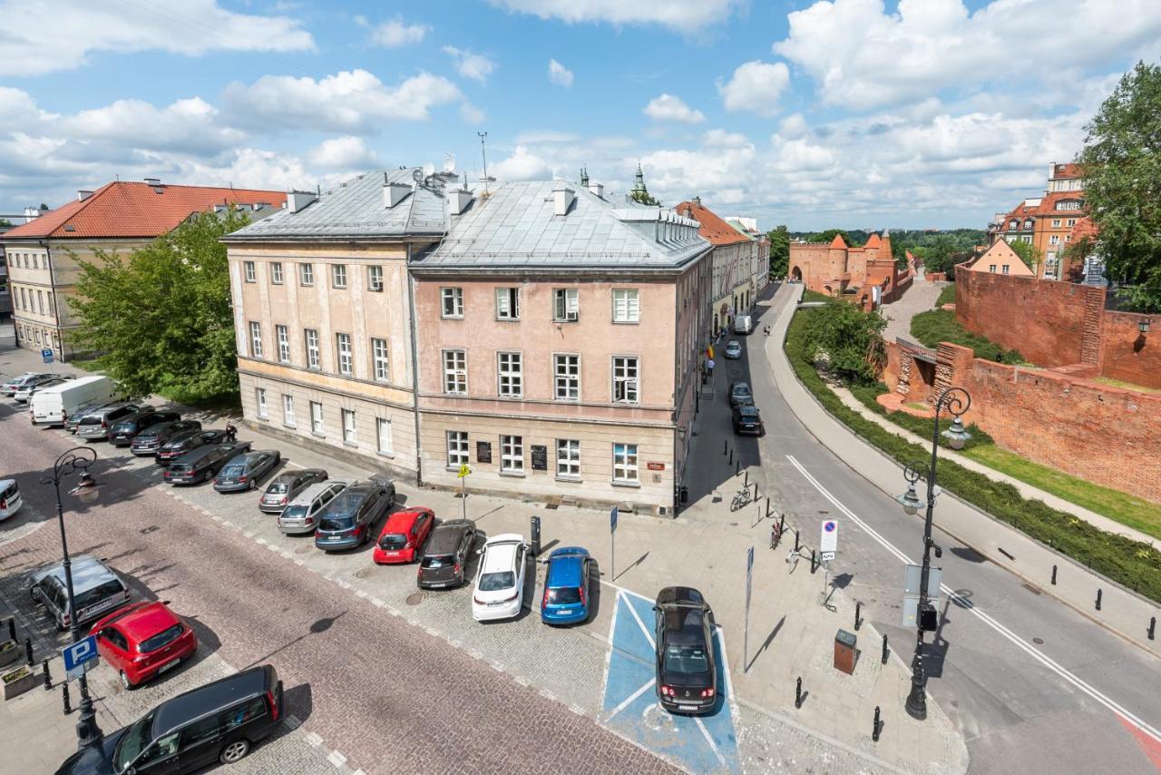 Old Town Square Apartament Warschau Buitenkant foto